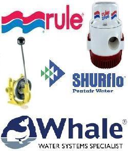 Show all products from RULE, SHURFLO & WHALE